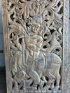 Wood Krishna Wall Panel Barn Door