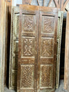 Antique Sliding Door Hand Carved Double Door Barn Doors 80