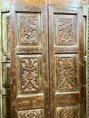 Antique Sliding Door Hand Carved Double Door Barn Doors 80