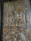Kamasutra Carved Door Hand Carved Panel Vintage Barn Door Wall Art 96