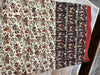 Orange & Yellow Leaf Floral Handloom Cotton Bedspread – Ethnic Indian Bedding