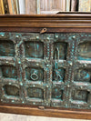 Antique Buffet Sideboard TV Stand Distressed Farmhouse Credenza 82