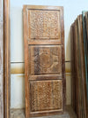 Hand Carved Wooden Doors Floral Rustic Modern Barn Doors 96x36