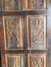 Hand Carved Wood Barn Door Rustic Farmhouse Modern Pantry Door 84x36