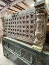 Vintage Console Table, Rustic Door Console Table