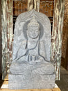 Blessing Bowl Buddha Statue, Garden Buddha Sculpture, Budha Garden Sanctuary