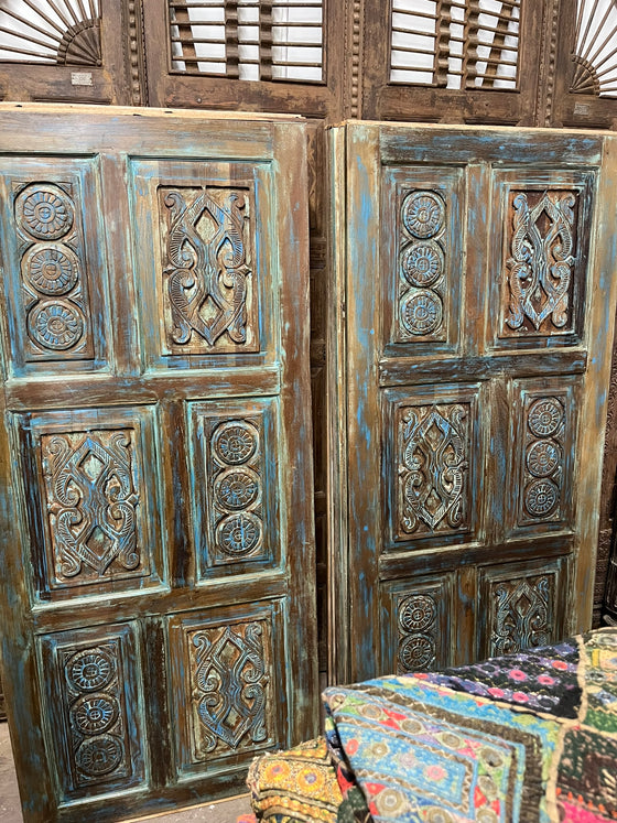 Antique Indian Jharokha Mirror, Wall Mirror, Arched Mirror, Rustic Farmhouse Decor