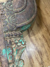 Artisan Crafted Corbel Bracket, Floating Shelf, Rustic Carved Antique Elements