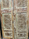 Antique French Doors Vintage Carved Architectural Indian Doors 81x42