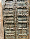 Antique Jharokha Door Panels Scallop Arch Teak Exterior Doors 85