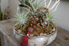 Garnet & Rudraksha Mala Beads – Hand Knotted Shiva Meditation Necklace for Grounding & Intention