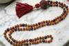Healing Mala Beads Necklace – Knotted Japa Mala for Yoga, Meditation & Spiritual Gifts