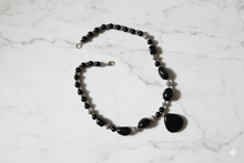  Artisan Handmade Black Onyx Pendant Necklace – Statement Jewelry for Women