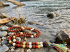 Handmade Chakra Yoga Mala Beads – Meditation Japa Mala for Balance & Healing