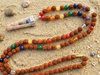 Sacred Geometry Navgraha Yoga Mala | Nine Planets Chakra Prayer & Meditation Beads