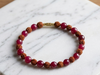 Pink Quartz Healing Crystal Beads Bracelet – Natural StoneWrist Bracelet for Women & Men