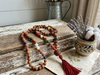 Nine Planet Rudraksha Yoga Mala | Healing Chakra Prayer Beads