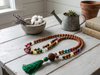 Nine Planets Rudraksha Mala – Handmade Reiki Yoga Meditation Beads