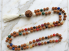 Healing Stone Mala Heart Chakra Nine Planet Navgraha Yoga Mala Beads – Spiritual