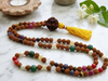 Yoga Prayer Mala Beads | Rudraksha Nine Planet Healing Japamala