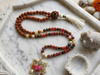 Handmade Nine Planet Yoga Mala | Navratna Stone Japa Beads