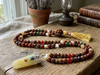Healing Heart Chakra Mala Beads – Handmade Reiki Yoga Meditation Necklace