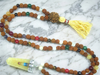 Healing Heart Chakra Mala Beads – Handmade Reiki Yoga Meditation Necklace