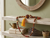 Spiritual Yoga Mala Beads Navgraha Nine Planet Stone Rudraksha Meditation Mala – Healing Chakra Prayer Necklace