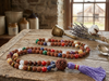 Navratna Nine Planets Mala Beads Necklace – Chakra Healing Japa Mala