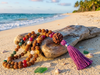 Navratna Rudraksha Meditation Mala | Nine Planet Yoga Mala Beads