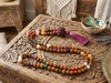 Navratna Rudraksha Meditation Mala | Nine Planet Yoga Mala Beads
