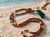 Rudraksha Navgraha Japamala Necklace | Meditation Prayer Beads Yoga Mala