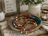 Rudraksha Navgraha Japamala Necklace | Meditation Prayer Beads Yoga Mala