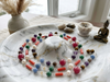 Nine Planet Chakra Healing Mala Beads | Buddhist Prayer Meditation Necklace