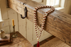 Shiva Shakti Moon Pearl Rudraksha Mala | Yoga & Energy Clearing Beads
