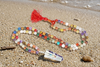 Healing Chakra Mala Beads – Earth Grounding Navgrah Balancing Meditation Necklace