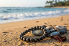 Om Beads Mala Bracelet – Meditation Prayer Wrist Bracelet for Spiritual Fashion