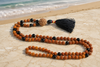 Shiva Rudraksha & Onyx Meditation Mala | Mindful Chakra Jewellery