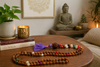 Handmade Navratna Chakra Mala Beads | Yoga Meditation Prayer Necklace