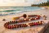 Navratna Chakra Healing Mala Tassel Necklace | Prayer & Meditation Beads