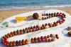 Handmade Vedic Rudraksha Meditation Mala Necklace for Chakra Balance