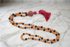 Sacred Rudraksha Japa Mala Beads | Vedic Astrology & Earthing Meditation