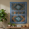 Indian Vintage Tapestry Wall Décor – Handcrafted Decorative Wall Hanging