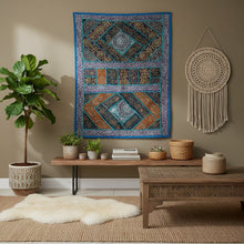  Indian Vintage Tapestry Wall Décor – Handcrafted Decorative Wall Hanging