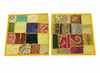  Boho Patchwork Cushion Covers – Dark Yellow Decorative Throw Pillows for Living Room 