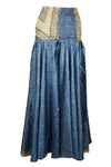 Boho Chic Bright Blue Wide-Leg Palazzo Pants – Flowy & Comfortable Women’s Pants
