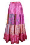 Women's Skirt Flowy Maxi Skirt ML
