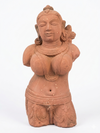 Apsara Garden Sculpture Handmade Vintage Bust for Outdoor & Patio Decor