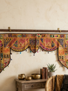 Colorful Handmade Indian Toran | Traditional Door Valance Wall Hanging