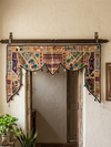 Peach Bandhanwar Toran – Handcrafted Door Décor for Home & Festivals